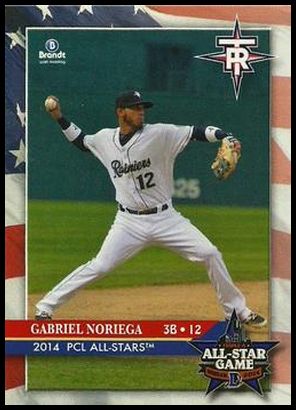 14 Gabriel Noriega
